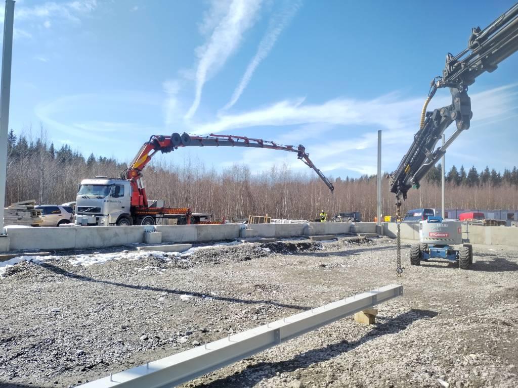 Volvo FH-6x2R Boom / Crane / Bucket Trucks