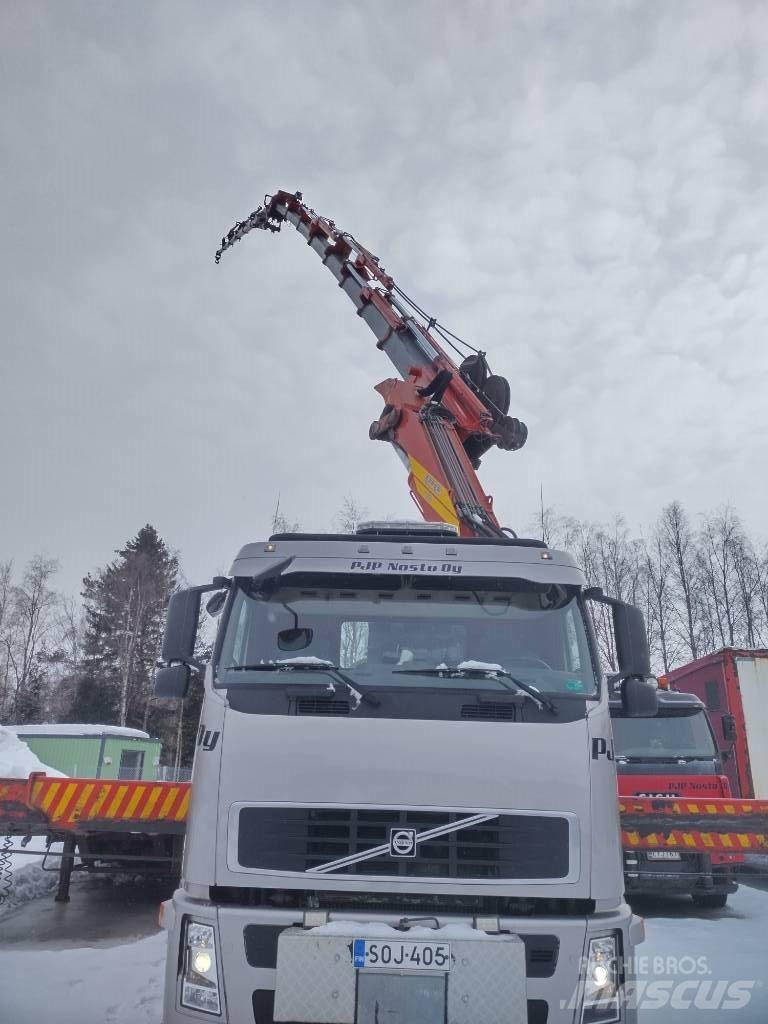 Volvo FH-6x2R Boom / Crane / Bucket Trucks