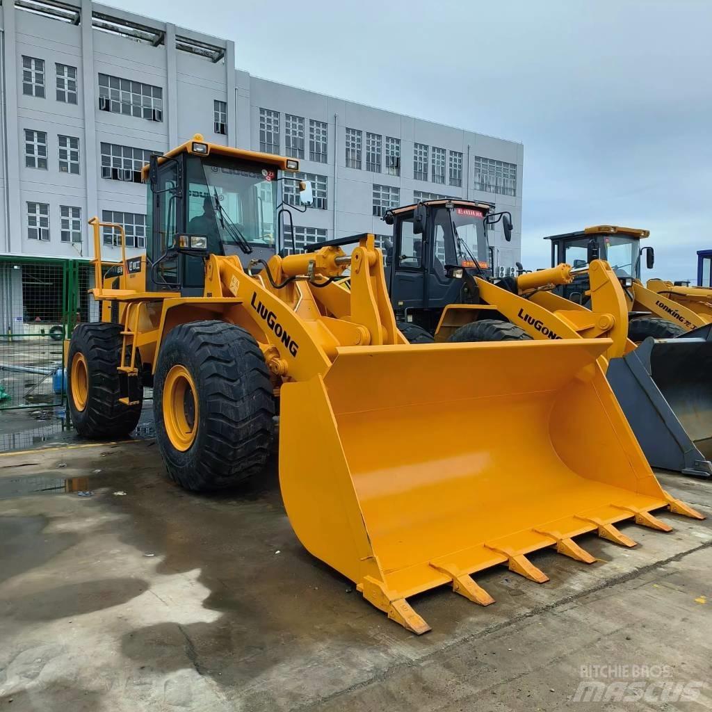 LiuGong 856h Wheel Loaders