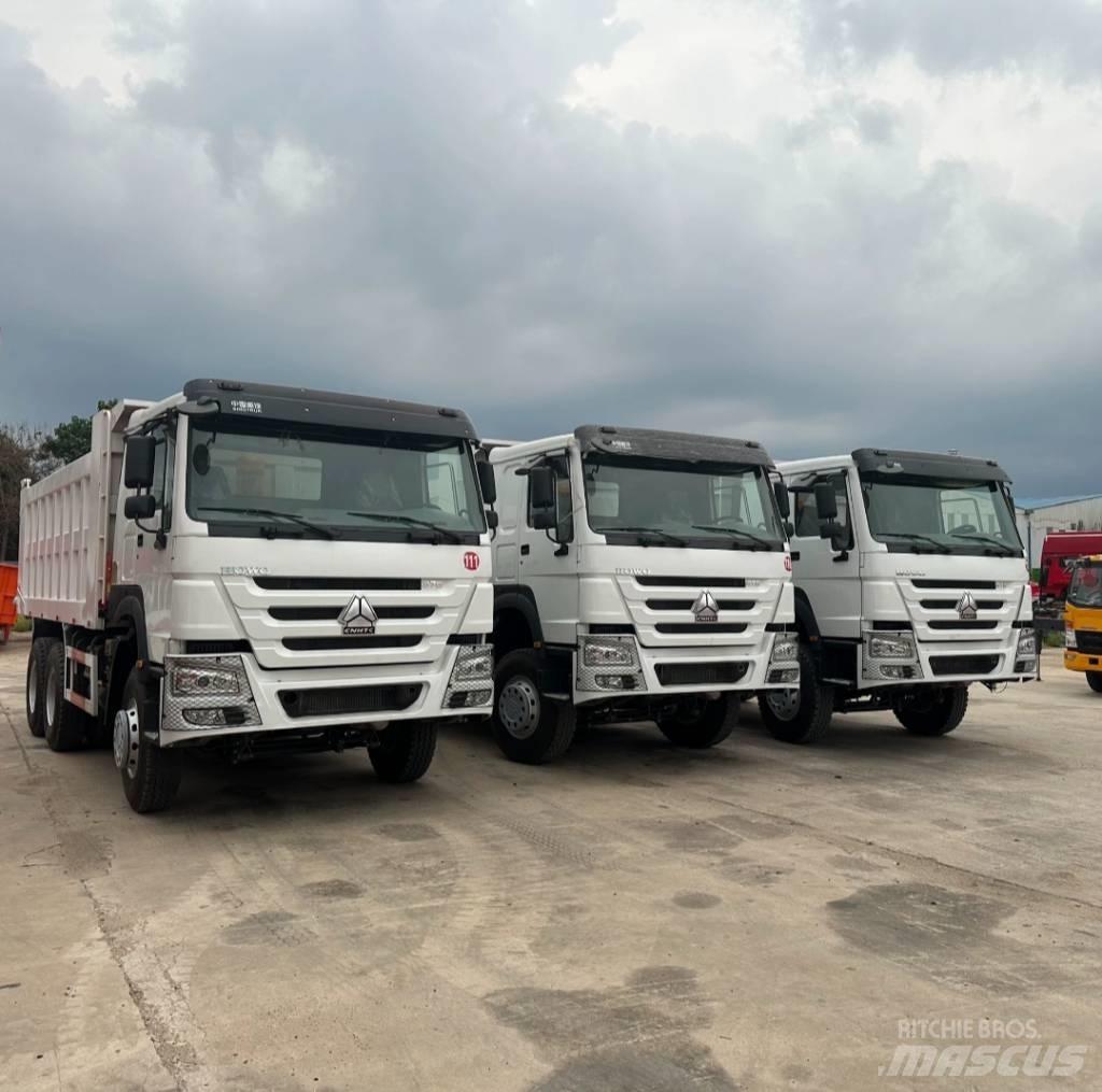 Howo 375 Dump Trucks