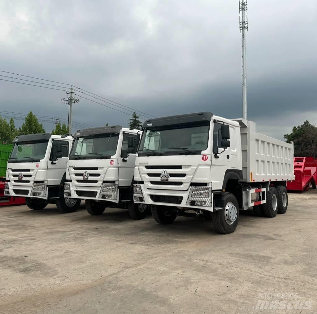 Howo 375 Dump Trucks