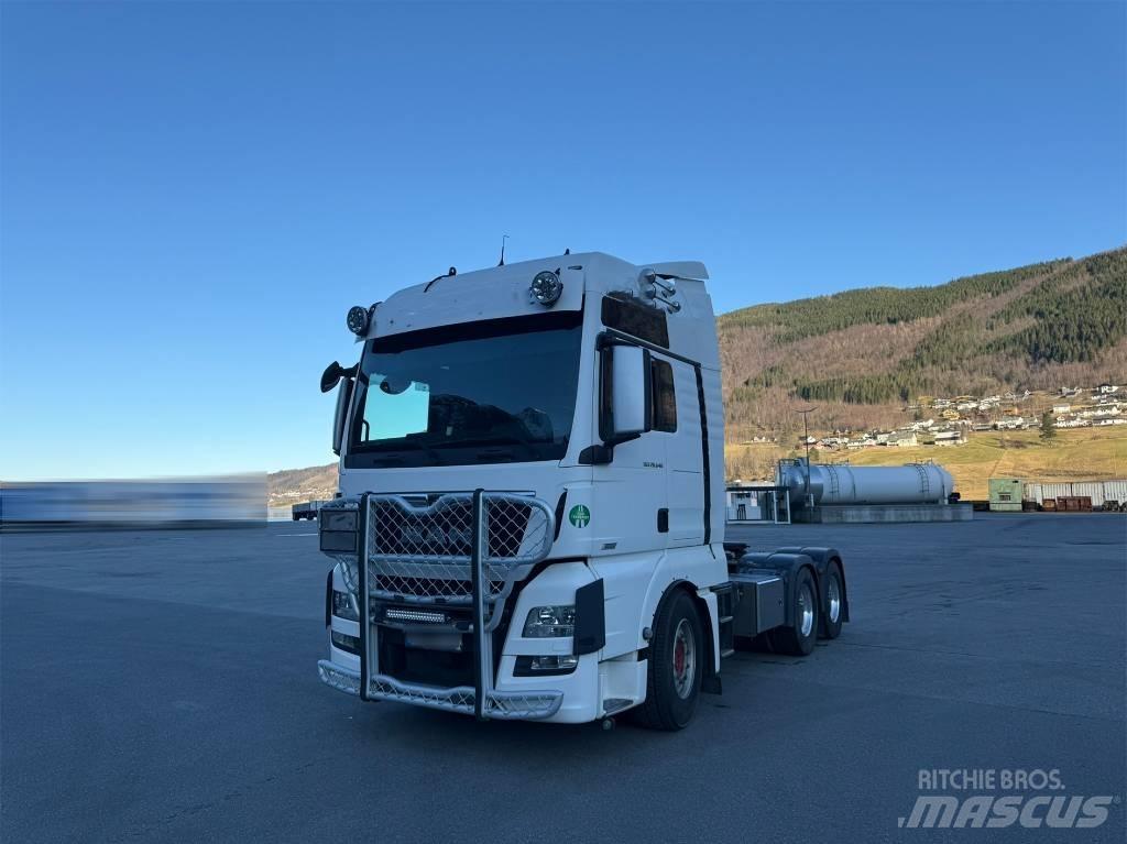 MAN TGX 26.640 6x4 Conventional Trucks / Tractor Trucks