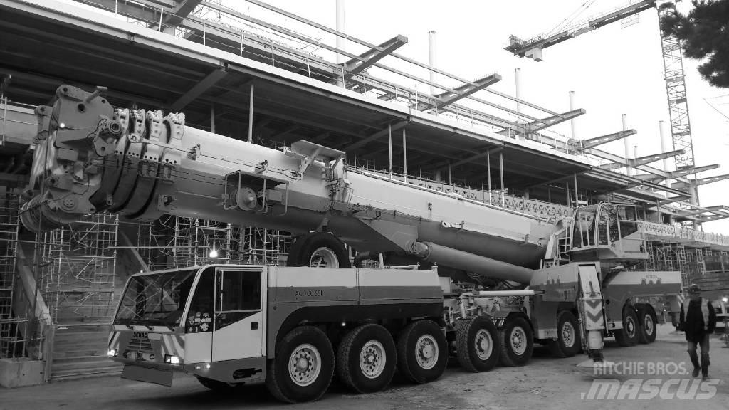 Demag AC 700 SSL Mobile and all terrain cranes