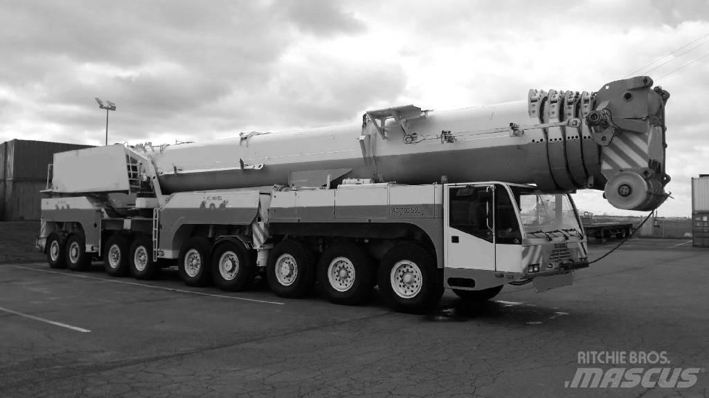 Demag AC 700 SSL Mobile and all terrain cranes