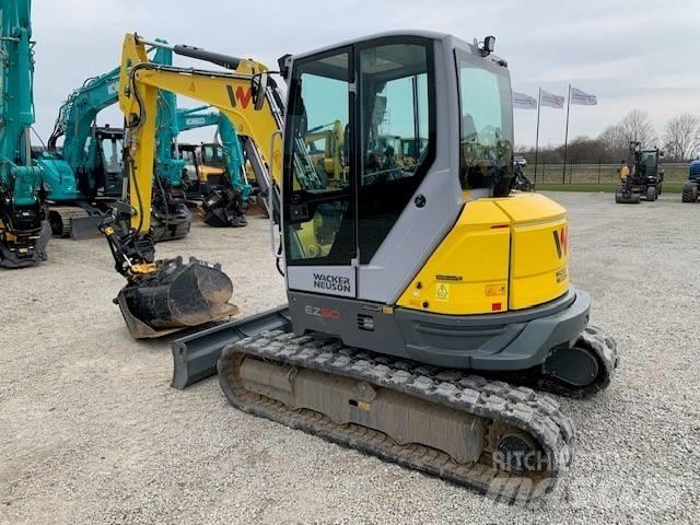 Wacker Neuson EZ 50 Mini Excavators <7t (Mini Diggers)