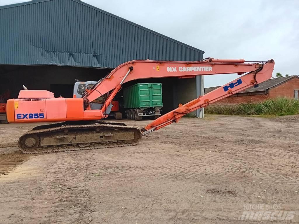 Fiat-Hitachi EX 255 Crawler Excavators