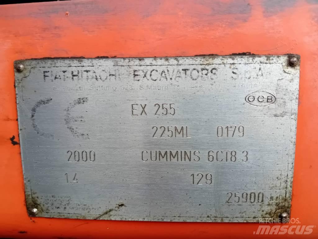 Fiat-Hitachi EX 255 Crawler Excavators