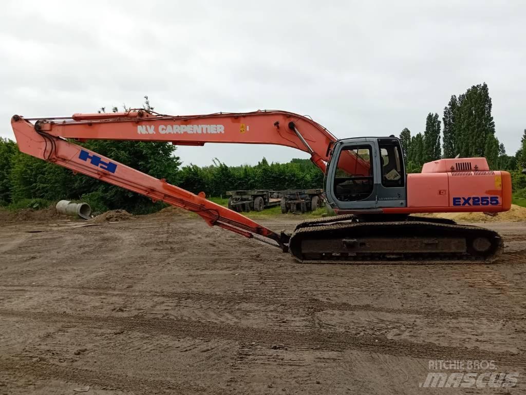 Fiat-Hitachi EX 255 Crawler Excavators