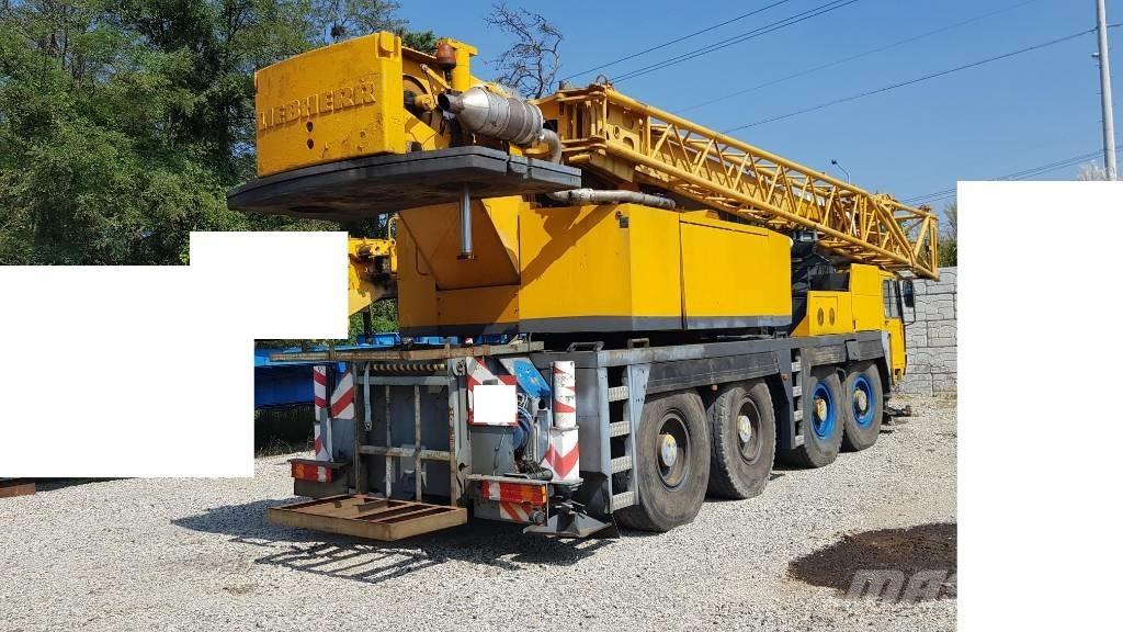 Liebherr LTM 1090-2 Mobile and all terrain cranes