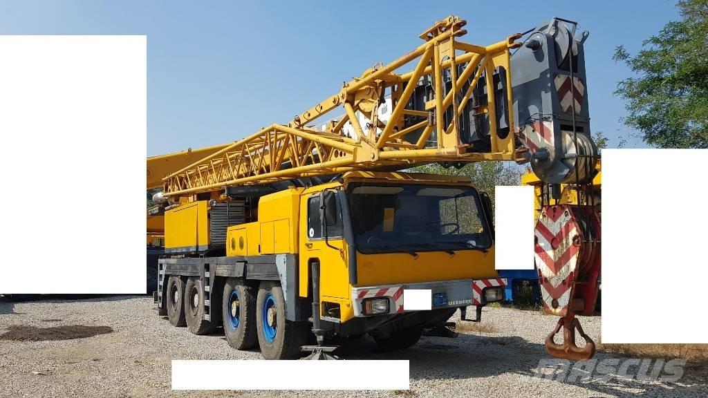 Liebherr LTM 1090-2 Mobile and all terrain cranes