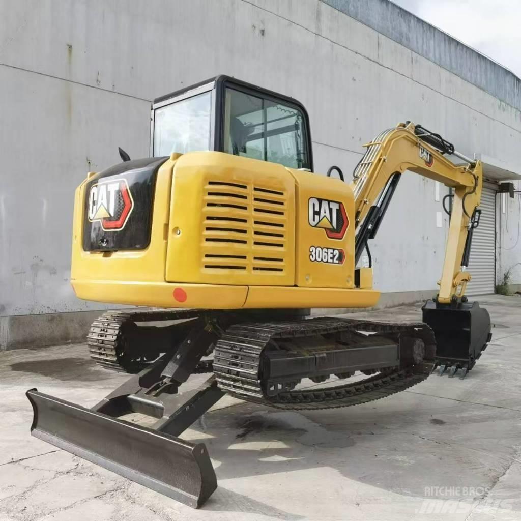 CAT 306E2 Mini Excavators <7t (Mini Diggers)