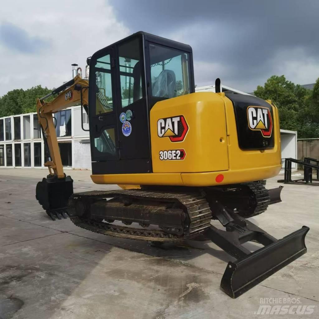 CAT 306E2 Mini Excavators <7t (Mini Diggers)