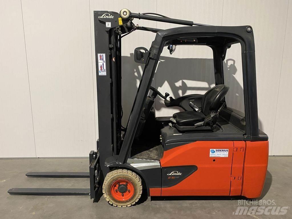 Linde E16L-386 Electric Forklifts