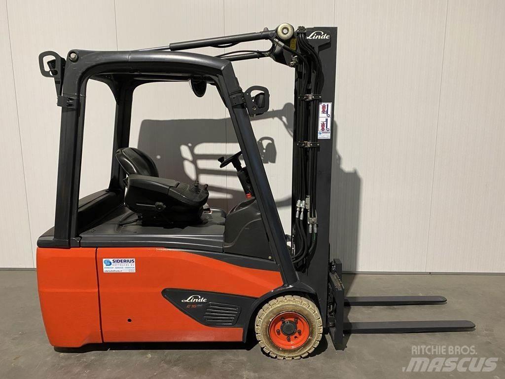 Linde E16L-386 Electric Forklifts