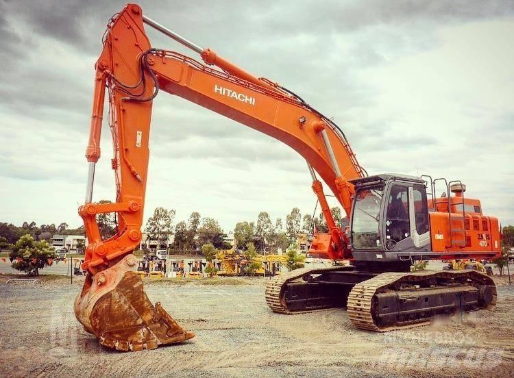 Hitachi 470 Crawler Excavators