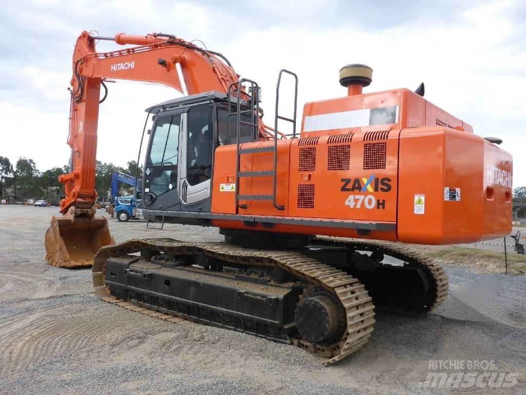 Hitachi 470 Crawler Excavators