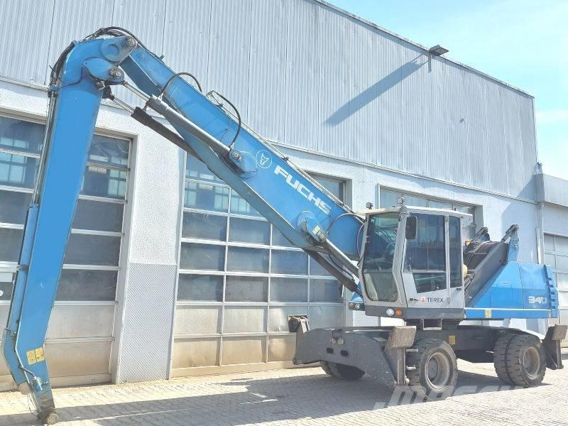 Fuchs MHL 340 E Waste / Industry Handlers
