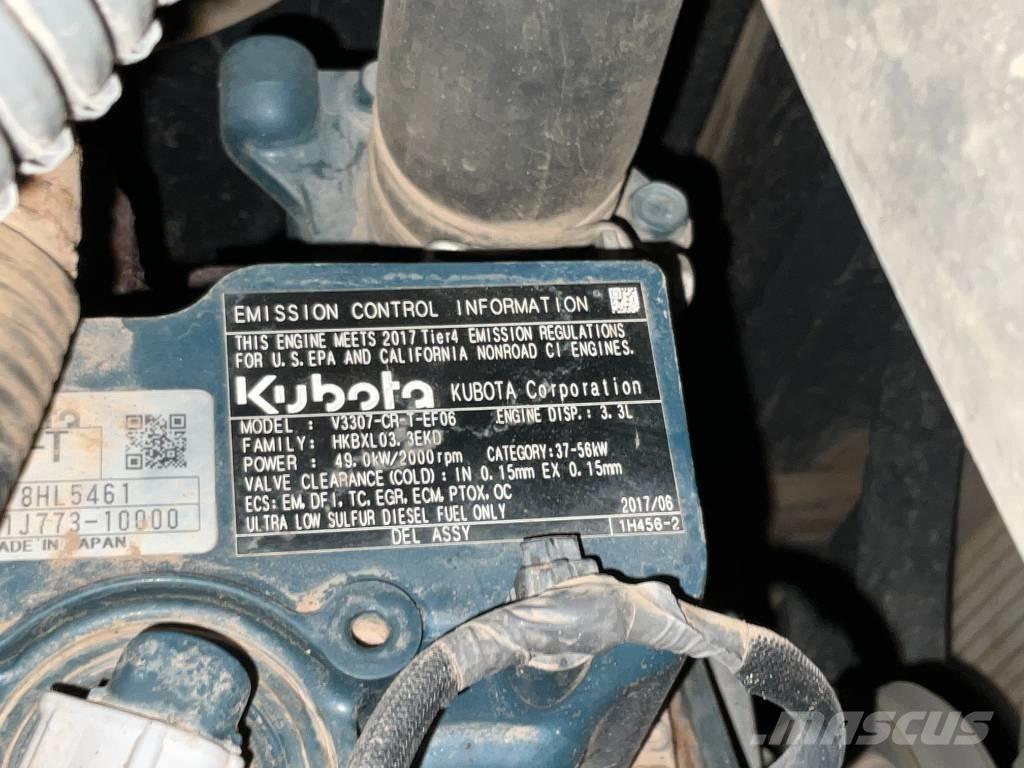 Kubota KX 080-4 A Mini excavators  7t - 12t