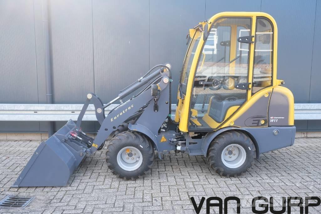 Eurotrac W11- MC (255) Wheel Loaders