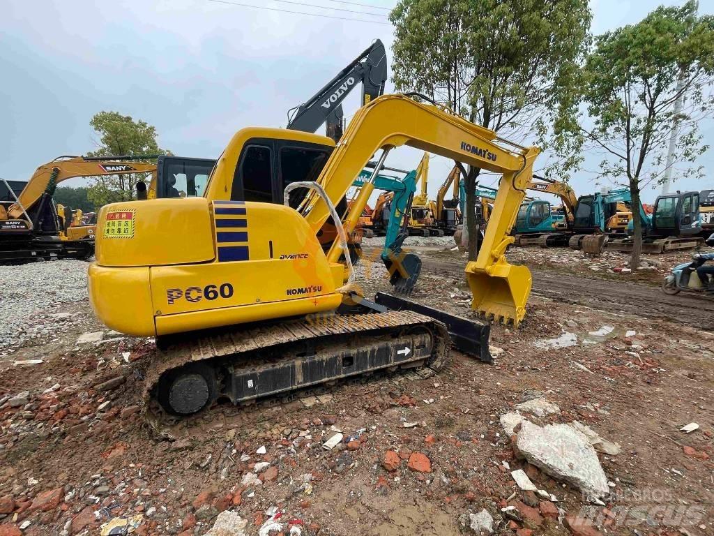 Komatsu PC 60 Mini Excavators <7t (Mini Diggers)
