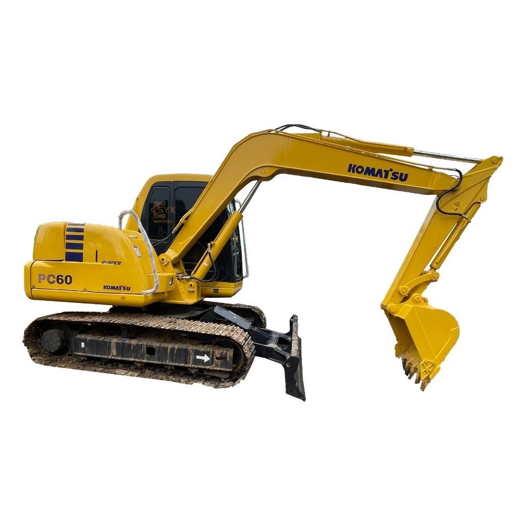 Komatsu PC 60 Mini Excavators <7t (Mini Diggers)