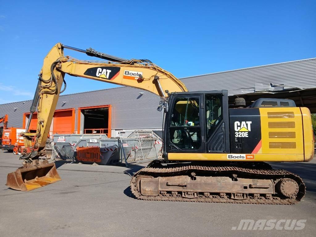 CAT 320EL Crawler Excavators