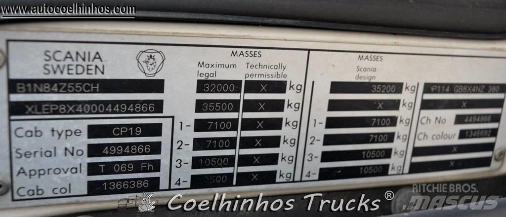 Scania 114 G 380 Farm and Grain Trucks