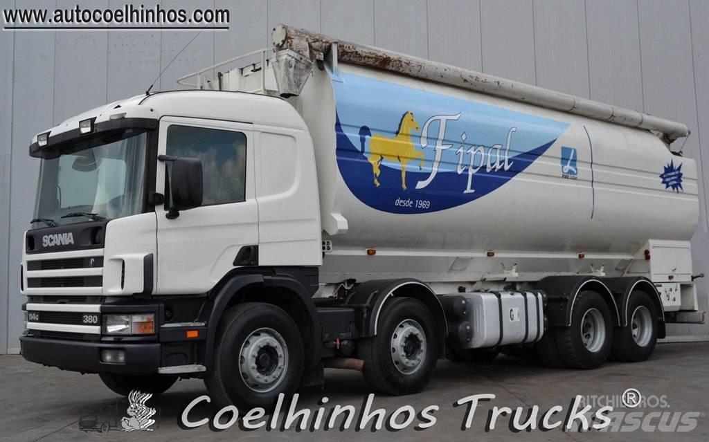 Scania 114 G 380 Farm and Grain Trucks