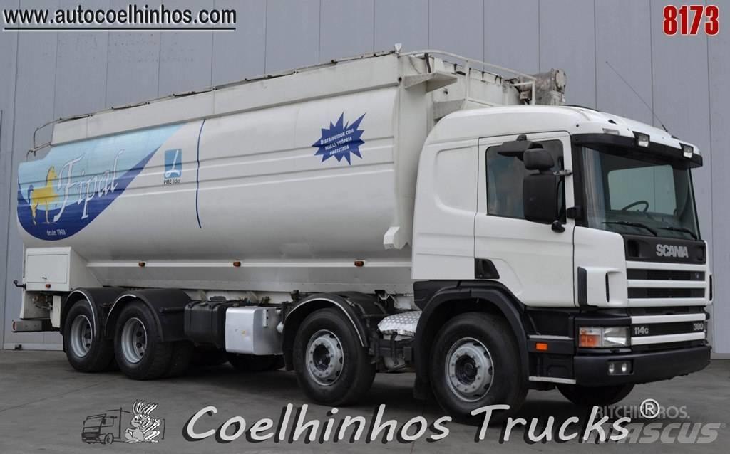 Scania 114 G 380 Farm and Grain Trucks