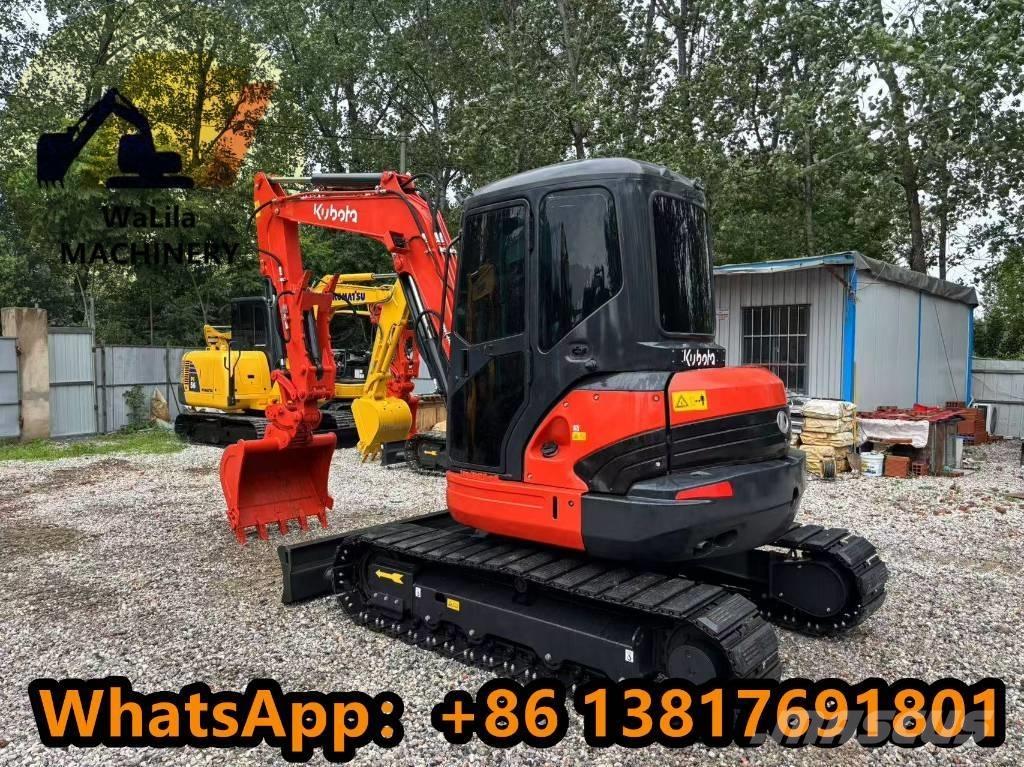 Kubota KX 057-4 Mini Excavators <7t (Mini Diggers)