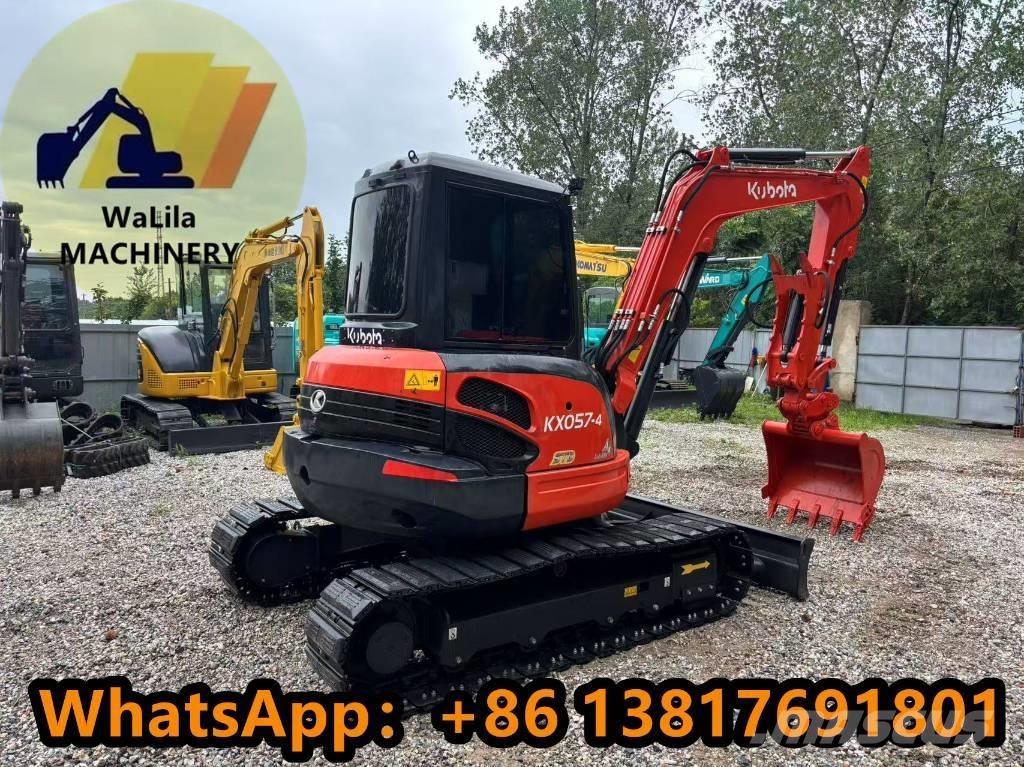 Kubota KX 057-4 Mini Excavators <7t (Mini Diggers)