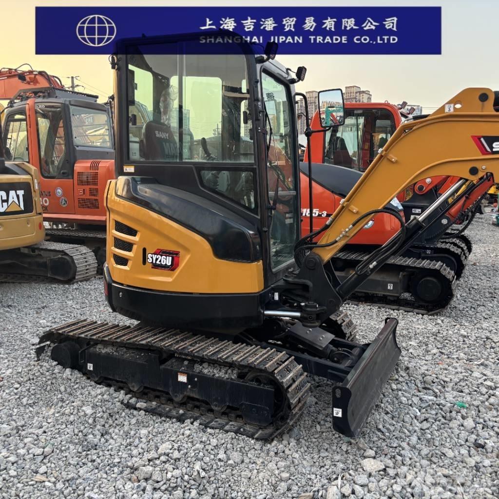 Sany SY 26 U Mini Excavators <7t (Mini Diggers)