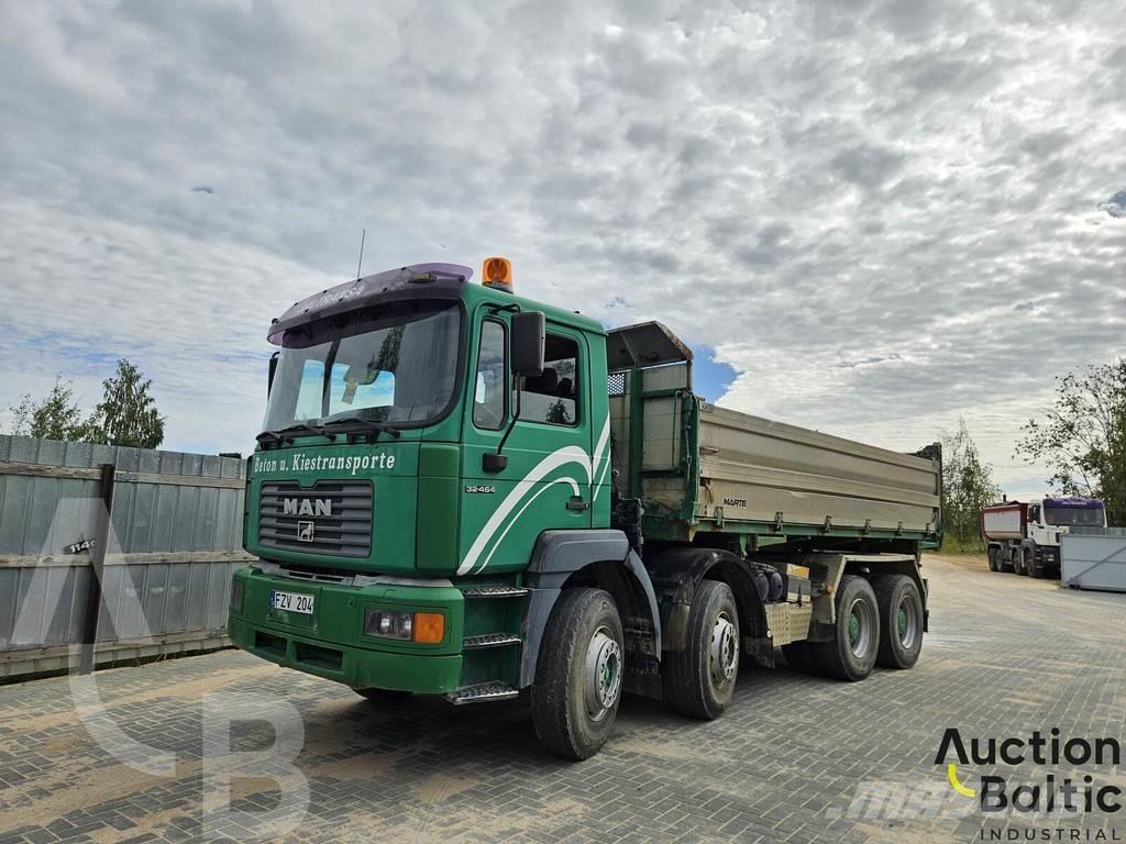 MAN 32.464 Dump Trucks