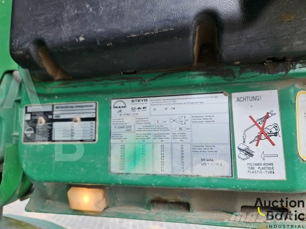MAN 32.464 Dump Trucks
