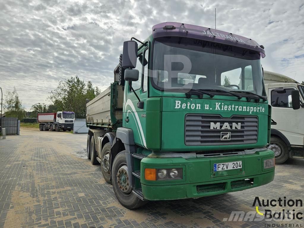 MAN 32.464 Dump Trucks