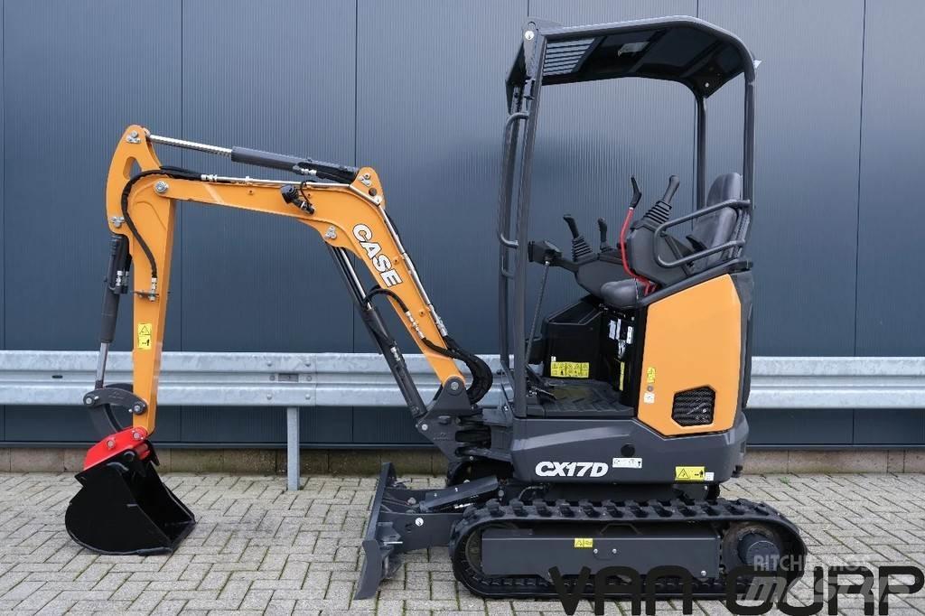 CASE CX17D | 2022 | 13h Mini Excavators <7t (Mini Diggers)