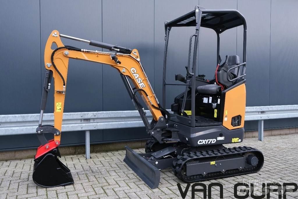 CASE CX17D | 2022 | 13h Mini Excavators <7t (Mini Diggers)