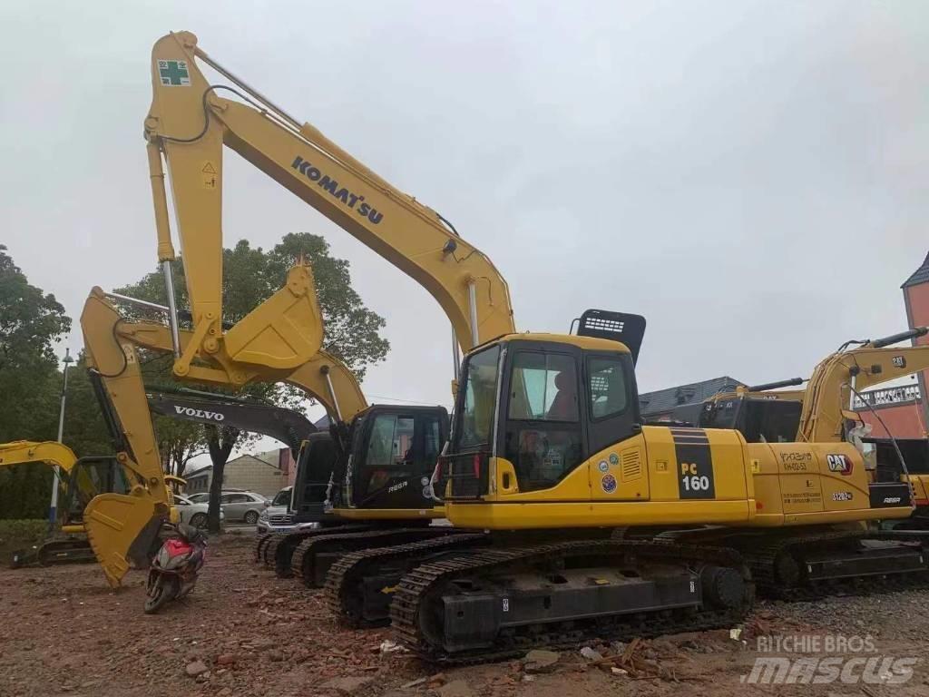 Komatsu PC 160 Crawler Excavators