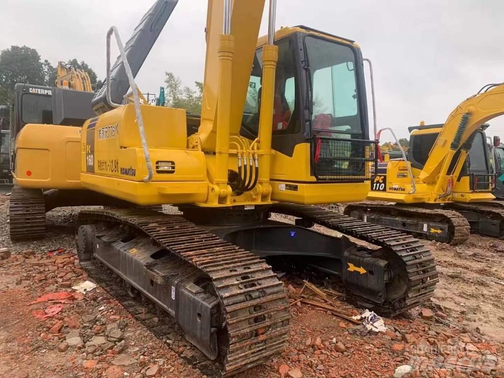 Komatsu PC 160 Crawler Excavators