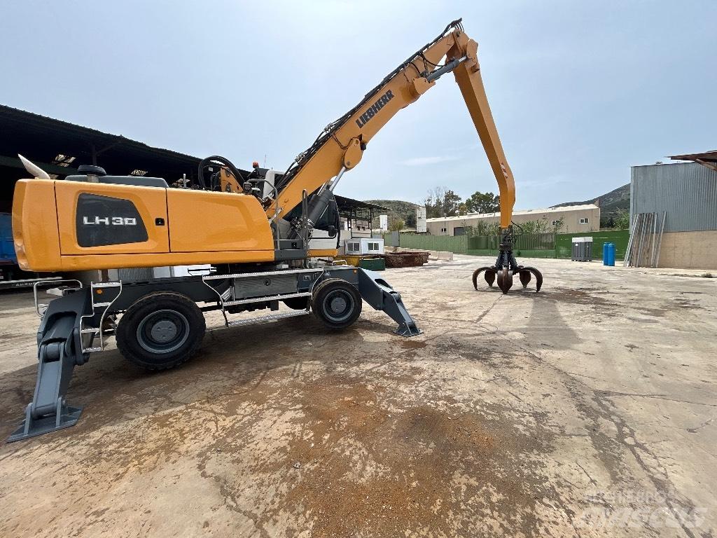 Liebherr Lh30 Waste / Industry Handlers