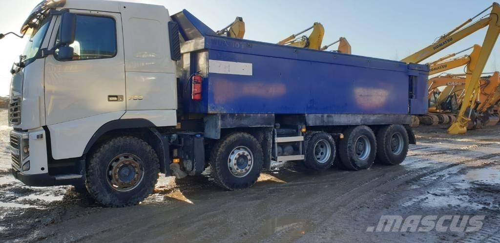 Volvo FH 16 Skip loader trucks
