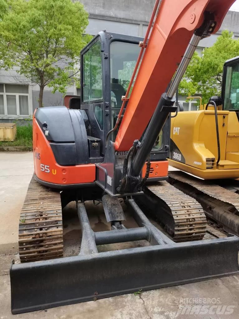 Hitachi ZX 55 UR Mini Excavators <7t (Mini Diggers)