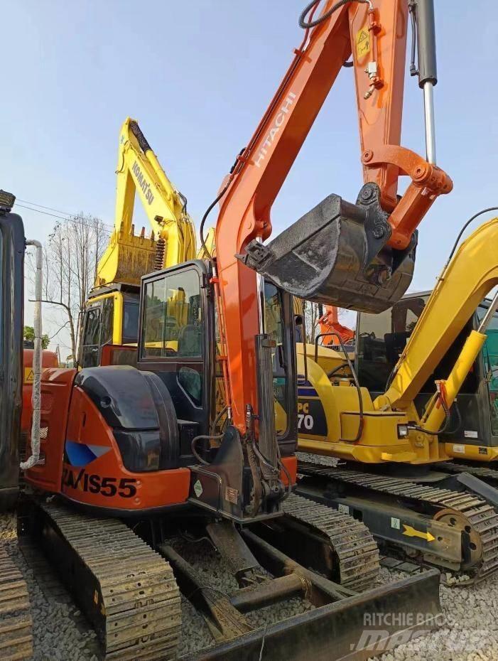 Hitachi ZX 55 UR Mini Excavators <7t (Mini Diggers)