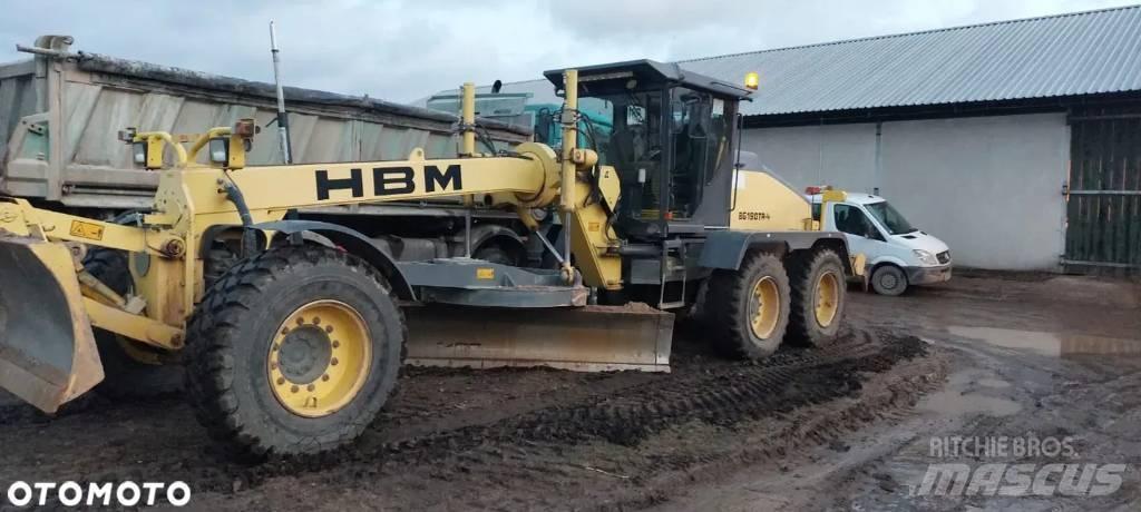 HBM BG 190 TA-4 Motor Graders
