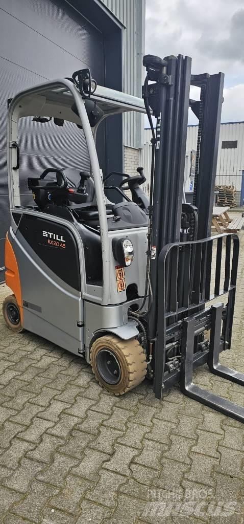 Still RX20-18 Electric Forklifts