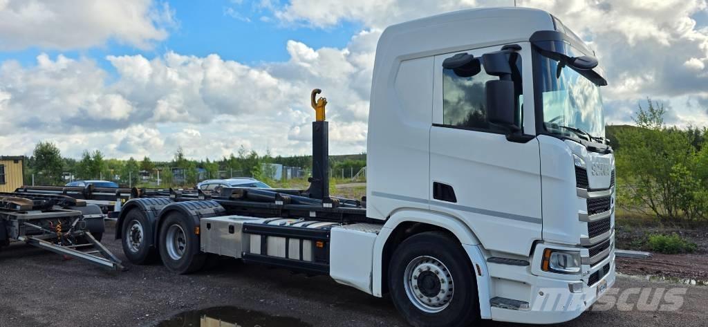 Scania R 500 Hook lift trucks