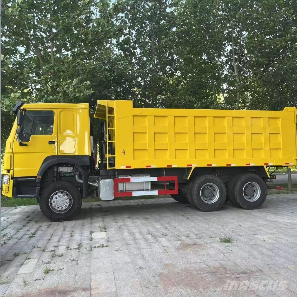 Sinotruk 371 Tipper trucks