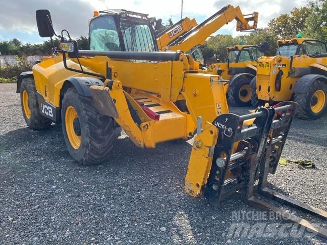 JCB 540-140 Telescopic Handlers