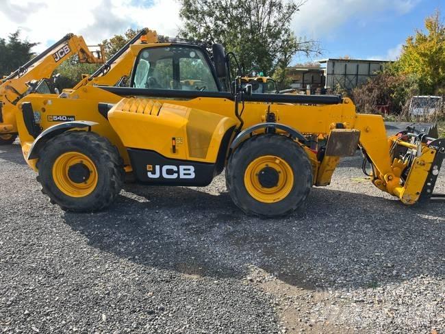 JCB 540-140 Telescopic Handlers