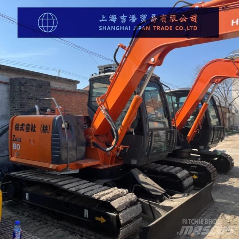 Hitachi ZX 80 Mini excavators  7t - 12t